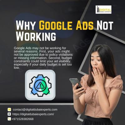 Why Google Ads Not Working