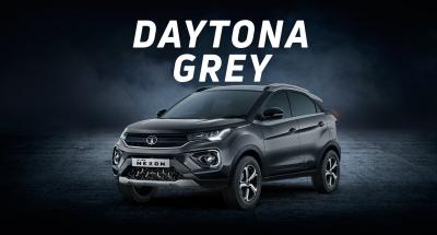 Embrace Luxury with Tata Nexon in Stunning Daytona Grey