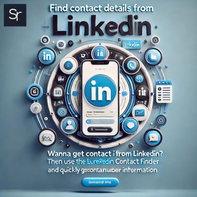 Find Contact Details From Linkedin