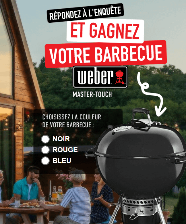 Charcoal grill  - Paris Home & Garden