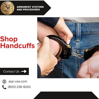  Shop handcuffs at ASP USA