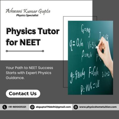 Physics Tutor for NEET