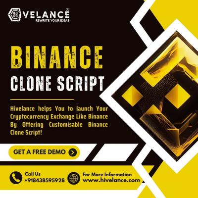 Create Your Own Crypto Exchange Effortlessly with Binance Clone Script!