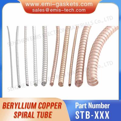 Beryllium copper spiral tube - Delhi Electronics