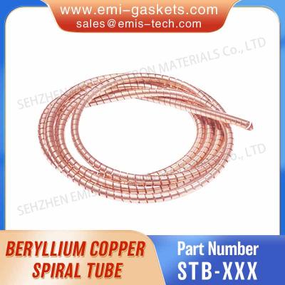 Beryllium copper spiral tube - Delhi Electronics