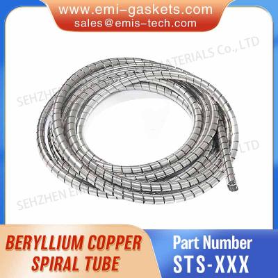 Beryllium copper spiral tube - Delhi Electronics