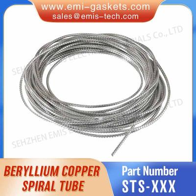 Beryllium copper spiral tube - Delhi Electronics