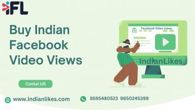 Buy Indian Facebook Video Views - IndianLikes - Delhi Other