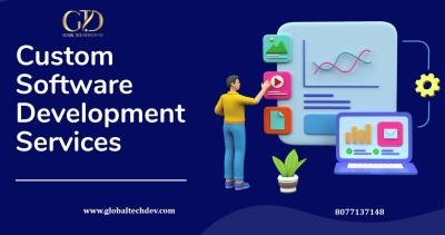 Custom Software Development | Globaltechdevelopers