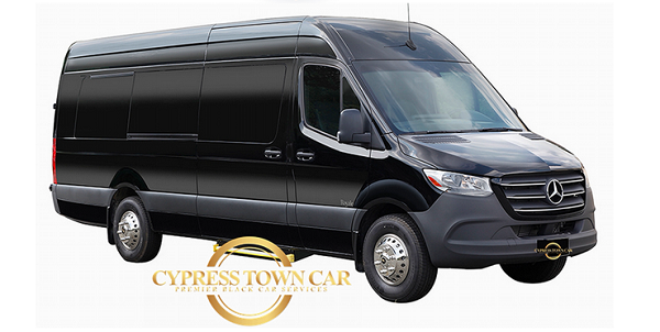 Mercedes Benz Sprinter Service - Cypress Town Car LLC