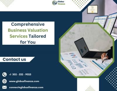 Comprehensive Business Valuation Services Tailored for You