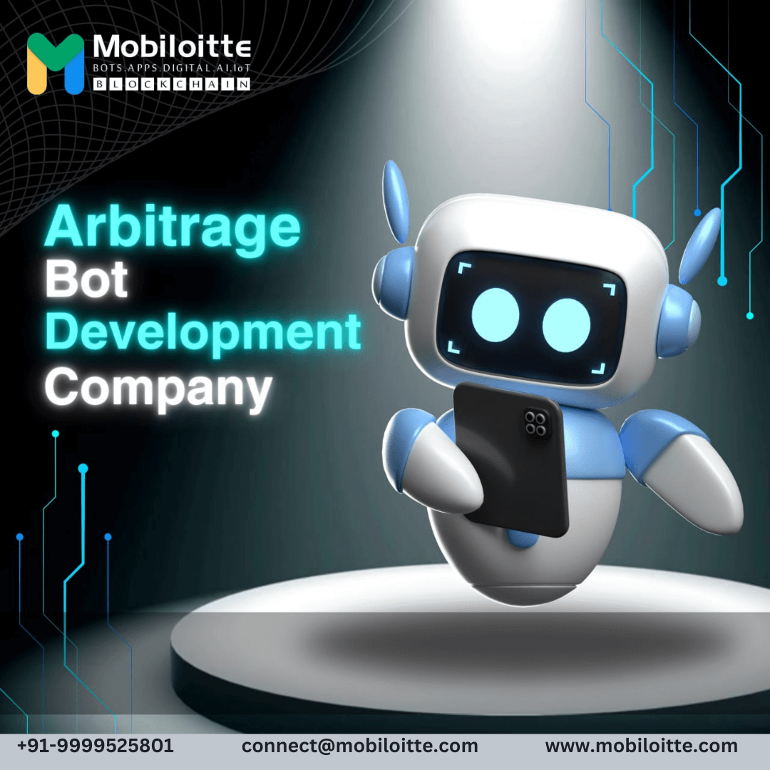  Arbitrage Bot Development Company- Mobiloitte - Delhi Computer