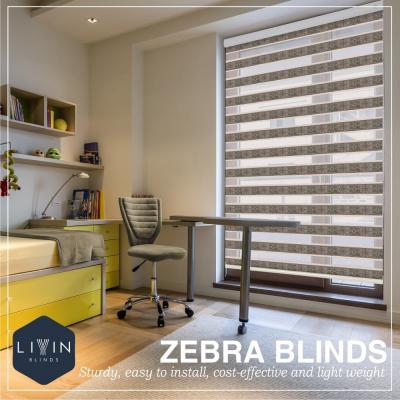 Enhance your Home Decor with Zebra Blinds