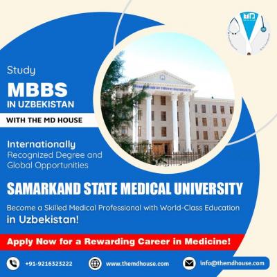 Affordable Medical Education at Samarkand State Medical University!