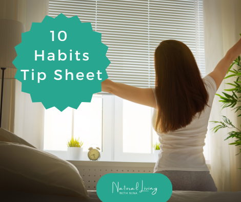 Take Charge of Your Wellbeing with Simple Habits