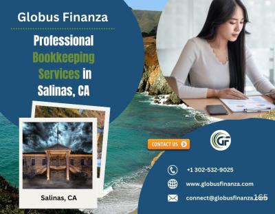 Salinas, CA’s Reliable Outsource Bookkeeping Service