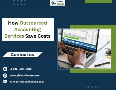 How Outsourced Accounting Services Save Costs