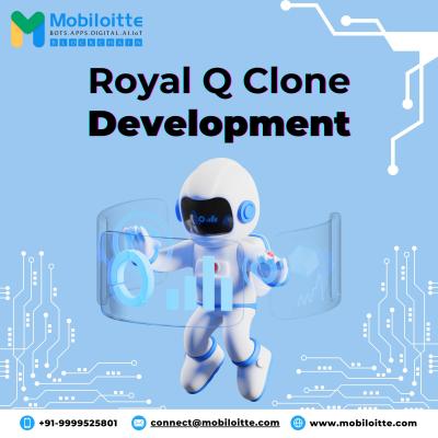 Revolutionize Crypto Trading with Mobiloitte's Royal Q Bot Clone