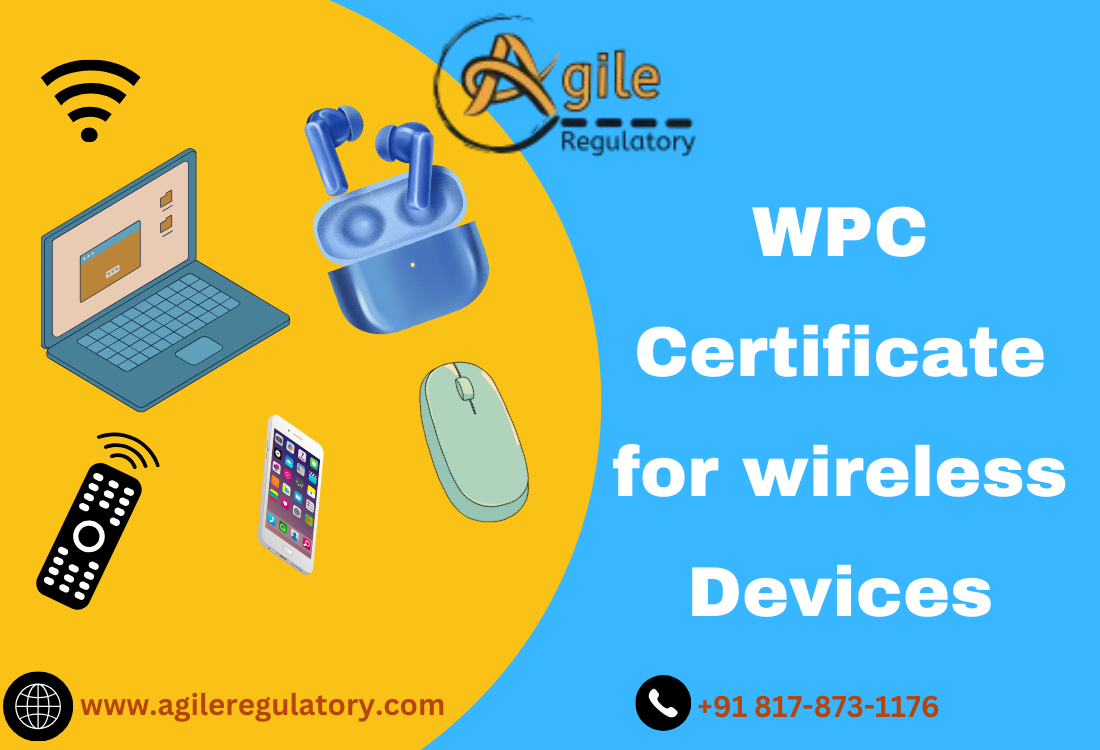 WPC Certificate for Wireless device 