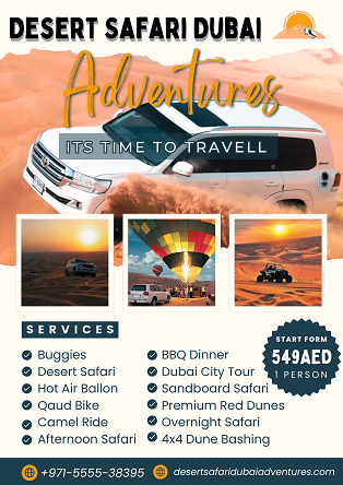 Dubai Desert Safari Adventures 00971555538395 - Abu Dhabi Professional Services