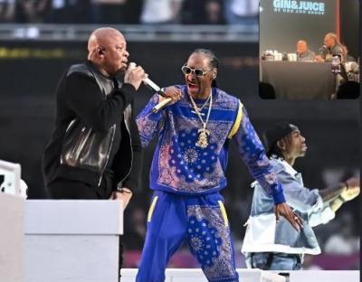 Snoop Dogg Talks Super Bowl Halftime Picks with Dr. Dre at ComplexCon 2024