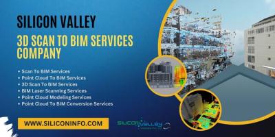 3D Scan To BIM Services Company - USA