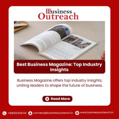 Best Business Magazine in the Industry