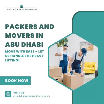 Move with Confidence: Packers and Movers in Abu Dhabi!