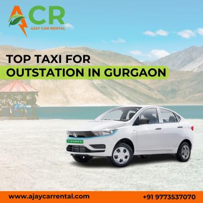 Best Taxi for Outstation in Gurgaon