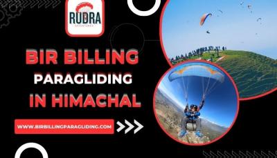 Bir Billing Paragliding in Himachal - Chandigarh Other