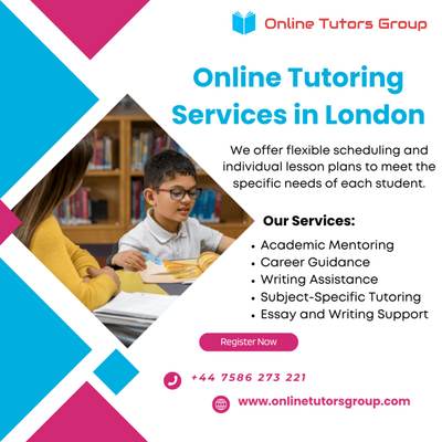 Online Tutoring Services in London - London Other