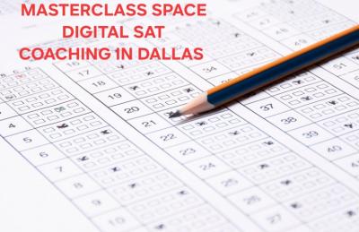 Digital SAT Exam Coaching in Dallas