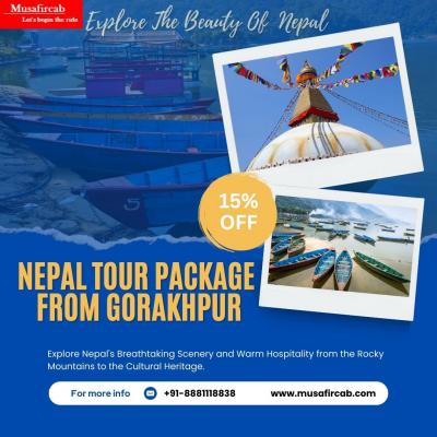 Gorakhpur to Nepal Tour Package Providers