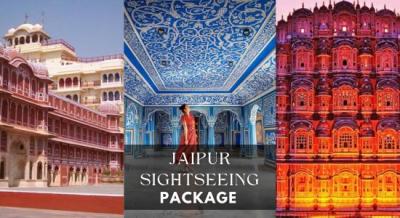 Jaipur Sightseeing Package in Affordable Price - Track Tour World