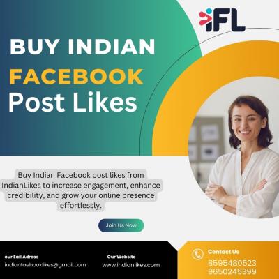 Buy Indian Facebook Post Likes - IndianLikes