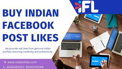 Buy Indian Facebook Post Likes - IndianLikes - Delhi Other