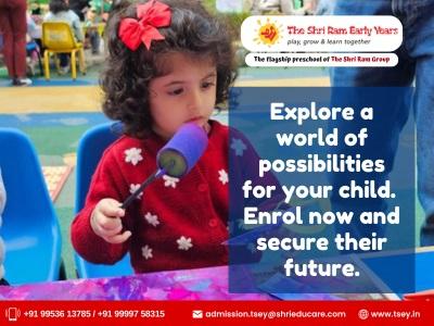 Discover the Best Preschool and Play School in Gurgaon