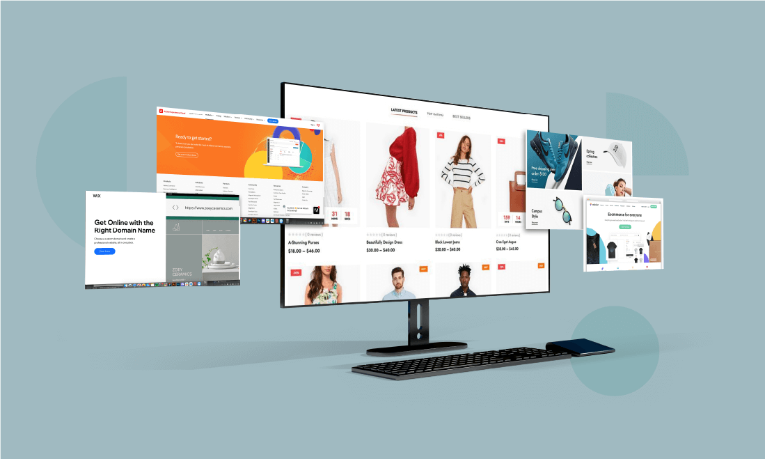 Custom eCommerce Website Design by Adaan - Delhi Other