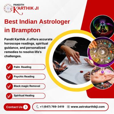 Best Indian Astrologer in Brampton | Palm Reader in Brampton