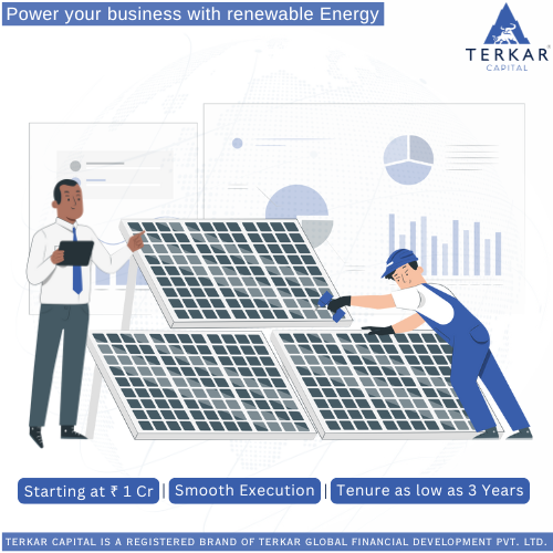 Power your business with renewable energy - Pune Loans