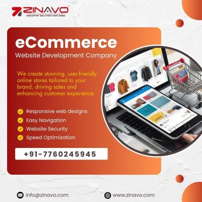 eCommerce website development company