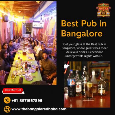 Best Pub in Bangalore