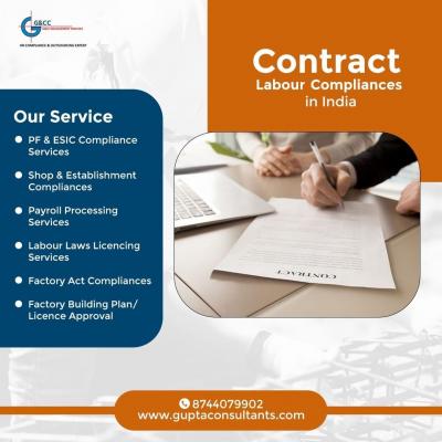 Contract Labour Compliances Bangalore - Delhi Professional Services