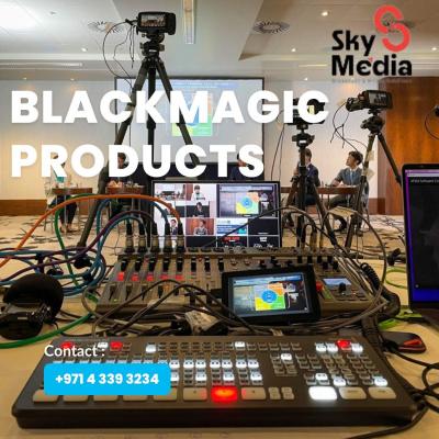 Blackmagic Camera in Dubai - Dubai Other