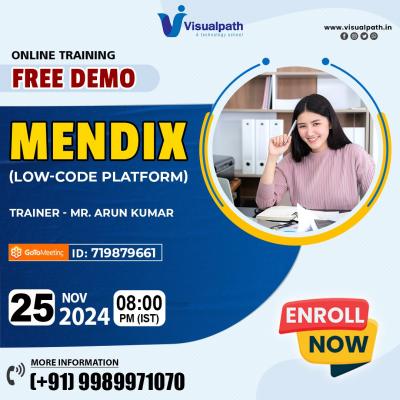 Online FREE DEMO On Mendix - Hyderabad Professional Services