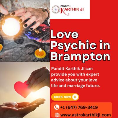 Love Psychic in Brampton | Best Indian Astrologer in Brampton