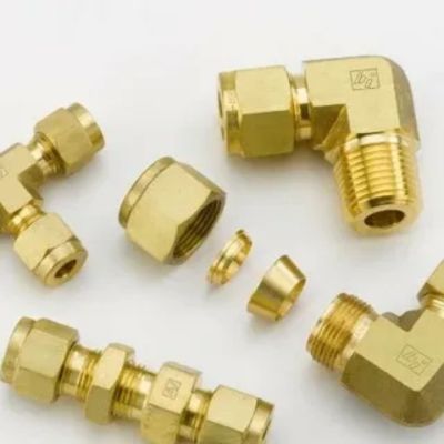 Brass Tube Fittings - Mumbai Other