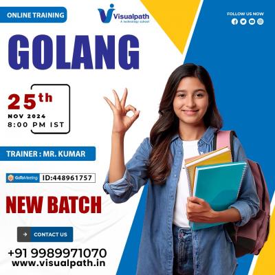 Golang Online New Batch