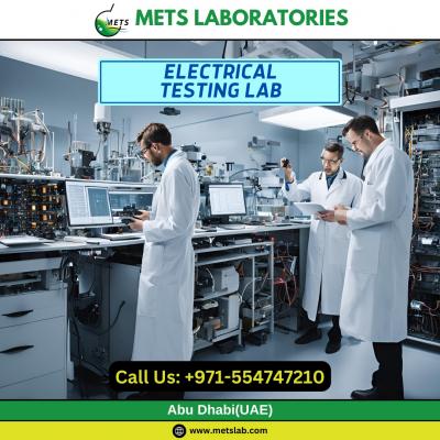 Electrical Testing Lab | +971 554747210 - Abu Dhabi Other