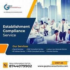 Establishment Compliance Delhi - Delhi Professional Services